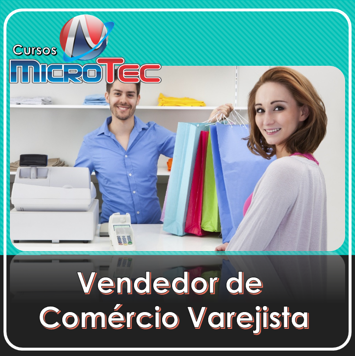 Vendedor de Comércio Varejista
